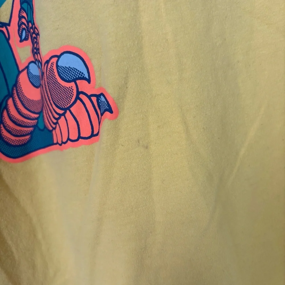 The Children's Place Yellow Dinosaur Tee Size XL 14